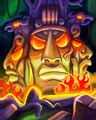 Doom Temple Badge - Lost Temple Poker Doom Temple Badge - Lost Temple Poker