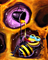 Good 'til The Last Drop Badge - Tumble Bees HD Good 'til The Last Drop Badge - Tumble Bees HD