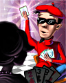 Red Turtleneck Badge - Canasta HD Red Turtleneck Badge - Canasta HD