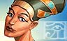 Nefertiti Badge - Phlinx Nefertiti Badge - Phlinx