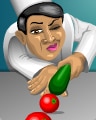 Cue Cumber Badge - High Stakes Pool Cue Cumber Badge - High Stakes Pool