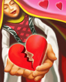 Heartbreak Kid Badge - Hearts Heartbreak Kid Badge - Hearts