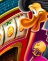 Jukebox Badge - Sock Hop Slots Jukebox Badge - Sock Hop Slots