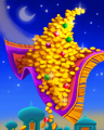 Carpet Diem Badge - Ali Baba Slots Carpet Diem Badge - Ali Baba Slots