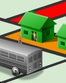 Go Directly To School Badge - MONOPOLY The World Edition Go Directly To School Badge - MONOPOLY The World Edition