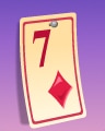 Card Collapse Badge - Pogo™ Addiction Solitaire HD Card Collapse Badge - Pogo™ Addiction Solitaire HD