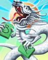 White Dragon's Badge - Mahjong Garden HD White Dragon's Badge - Mahjong Garden HD