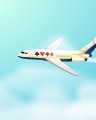 Skywriter Badge - First Class Solitaire HD Skywriter Badge - First Class Solitaire HD