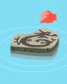 Monkey See, Monkey Fu Badge - Mahjong Garden HD Monkey See, Monkey Fu Badge - Mahjong Garden HD