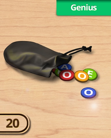 20 Genius Challenge Badge - A Way With Words 20 Genius Challenge Badge - A Way With Words