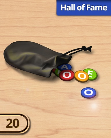 20 Hall Of Fame Challenge Badge - A Way With Words 20 Hall Of Fame Challenge Badge - A Way With Words