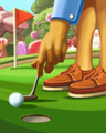 Mini Clubs Badge - Mini Golf Madness Mini Clubs Badge - Mini Golf Madness