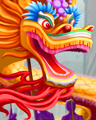 Paper Dragon Badge - Mahjong Garden HD Paper Dragon Badge - Mahjong Garden HD