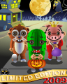 2009 Halloween Limited Edition Badge - Spooky Slots! 2009 Halloween Limited Edition Badge - Spooky Slots!