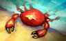 Crimson Crustacean Badge - Crossword Cove Crimson Crustacean Badge - Crossword Cove