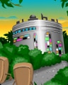 Tiki-nator Badge - Jungle Gin HD