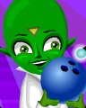 Alien Alley Badge - Pogo&trade; Bowl