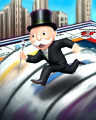 Ride The Reels Badge - MONOPOLY Slots Ride The Reels Badge - MONOPOLY Slots