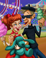 Canasta Carnival Badge - Canasta HD Canasta Carnival Badge - Canasta HD
