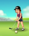 Surprise Swing Badge - Golf Solitaire Surprise Swing Badge - Golf Solitaire
