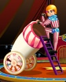 Circus Cannon Badge - Thousand Island Solitaire HD Circus Cannon Badge - Thousand Island Solitaire HD
