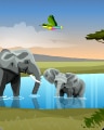 Wildlife Safari Badge - Mahjong Safari HD Wildlife Safari Badge - Mahjong Safari HD