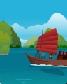 Island Swim Badge - Thousand Island Solitaire HD Island Swim Badge - Thousand Island Solitaire HD