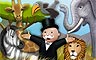 Build A Private Zoo! Badge - MONOPOLY The World Edition Build A Private Zoo! Badge - MONOPOLY The World Edition