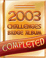 Pogo 2003 Album Badge Pogo 2003 Album Badge