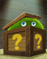 Mysterious Crate Badge - Thousand Island Solitaire Mysterious Crate Badge - Thousand Island Solitaire