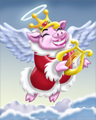 Heavenly Hog Badge - Hog Heaven Slots Heavenly Hog Badge - Hog Heaven Slots