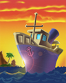 Perfect Sunset Badge - Perfect Pair Solitaire Perfect Sunset Badge - Perfect Pair Solitaire