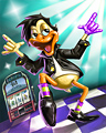 Striped Socks Badge - Sock Hop Slots Striped Socks Badge - Sock Hop Slots