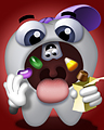 Toothy Smile Badge - Sweet Tooth 2 Toothy Smile Badge - Sweet Tooth 2