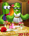 2010 Valentine's Day Limited Edition Badge - Sweet Tooth 2 2010 Valentine's Day Limited Edition Badge - Sweet Tooth 2