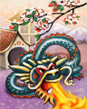 Guard In Garden Badge - Mahjong Garden HD Guard In Garden Badge - Mahjong Garden HD