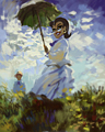 Pogo Nettie With A Parasol Badge Pogo Nettie With A Parasol Badge