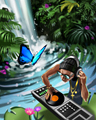 Jungle Beats Badge - Jungle Gin HD Jungle Beats Badge - Jungle Gin HD