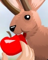 Jackalope Badge - Harvest Mania Jackalope Badge - Harvest Mania