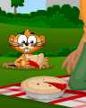 Take The Hole Pie Badge - Word Whomp HD Take The Hole Pie Badge - Word Whomp HD