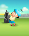 Play Through The Pastry Badge - Golf Solitaire Play Through The Pastry Badge - Golf Solitaire