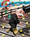 Boardwalk Bonanza Badge - MONOPOLY Slots Boardwalk Bonanza Badge - MONOPOLY Slots