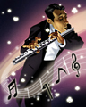 Magical Melodies Badge - Pinochle Magical Melodies Badge - Pinochle