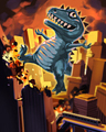 Rampage Badge - PoppaZoppa Rampage Badge - PoppaZoppa