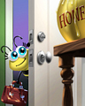 Honey, I'm Home Badge - Tumble Bees HD Honey, I'm Home Badge - Tumble Bees HD