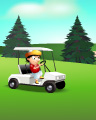 Unfair Fairway Badge - Mini Golf Madness Unfair Fairway Badge - Mini Golf Madness