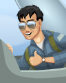 Ace Overboard Badge - Aces Up! HD Ace Overboard Badge - Aces Up! HD