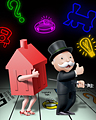 Metropolitan Magnate Badge - MONOPOLY The World Edition Metropolitan Magnate Badge - MONOPOLY The World Edition