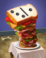 Delicious Domino Badge - Super Dominoes Delicious Domino Badge - Super Dominoes