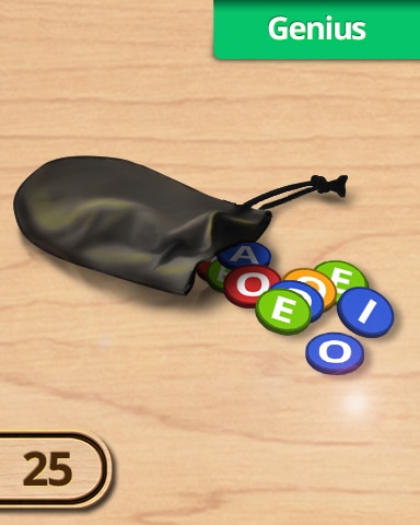 25 Genius Challenge Badge - A Way With Words 25 Genius Challenge Badge - A Way With Words